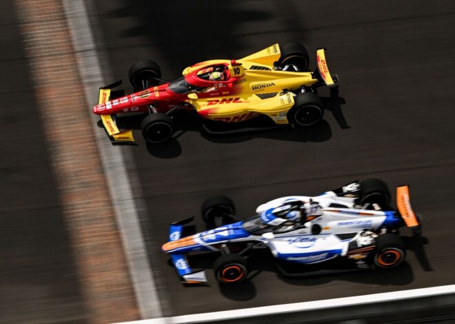 Indy 500: Alex Palou lidera el entrenamiento del lunes