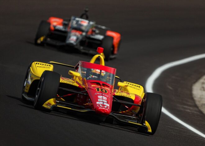 Palou lidera el Día 2 de prácticas para Indy 500
