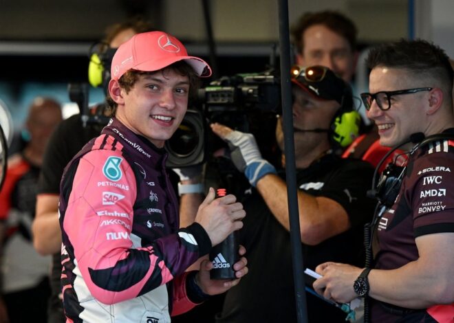 Wolff: La apuesta de Mercedes por Antonelli en la F1 está dando sus frutos Wolff: La apuesta de Mercedes por Antonelli en la F1 está dando sus frutos