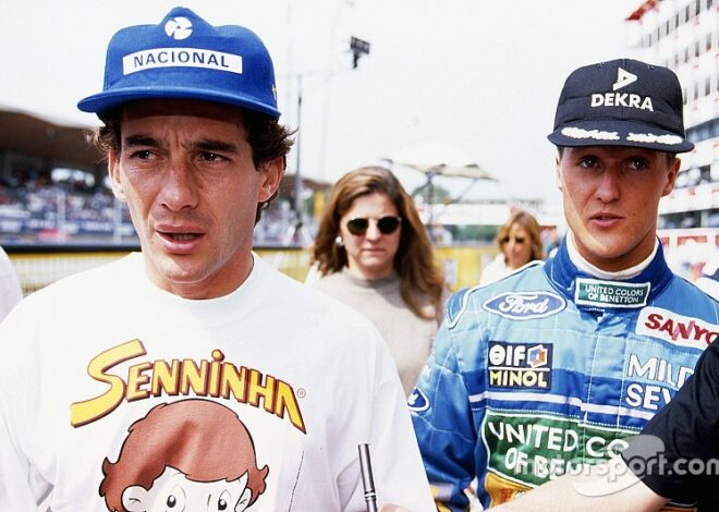 Wheatley: La gente no sabe de la camaradería entre Senna y Schumacher