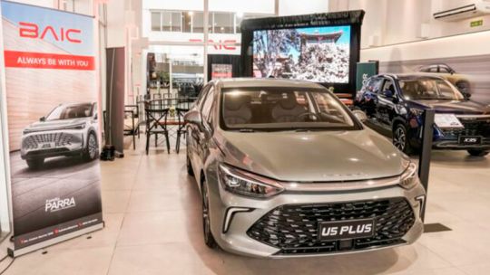 De la mano de Parra, Baic quiere alcanzar el top 10 en ventas De la mano de Parra, Baic quiere alcanzar el top 10 en ventas
