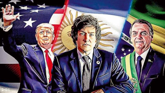 Trump, Bolsonaro y Milei: el deterioro democrático que conlleva la concepción del adversario como un "enemigo" Trump, Bolsonaro y Milei: el deterioro democrático que conlleva la concepción del adversario como un "enemigo"