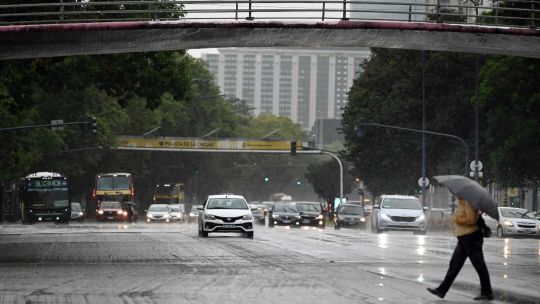Alerta amarilla por tormentas en el AMBA: cuándo comenzarán las lluvias Alerta amarilla por tormentas en el AMBA: cuándo comenzarán las lluvias