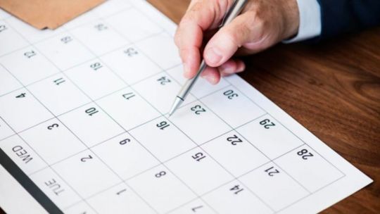 Calendario de feriado: ¿cuándo es el próximo en mayo? Calendario de feriado: ¿cuándo es el próximo en mayo?