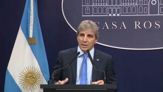 "Operativo desinflación": el plan de Luis Caputo para contener los precios de cara a las elecciones