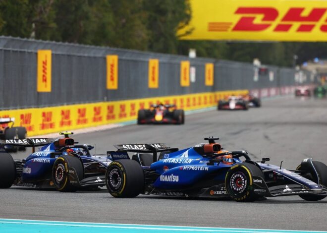 Williams: la confusión con las órdenes de equipo "no volverá a ocurrir"