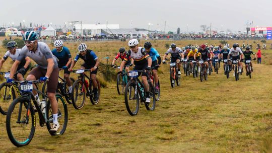 Con más de 5.500 ciclistas, el Desafío Río Pinto marcó un nuevo récord en La Cumbre Con más de 5.500 ciclistas, el Desafío Río Pinto marcó un nuevo récord en La Cumbre