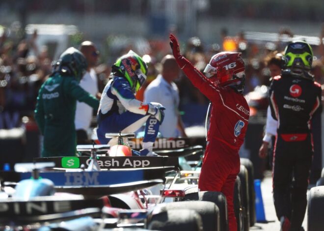 Leclerc frustrado por la carrera en Imola: "No puedo aceptar esta situación"