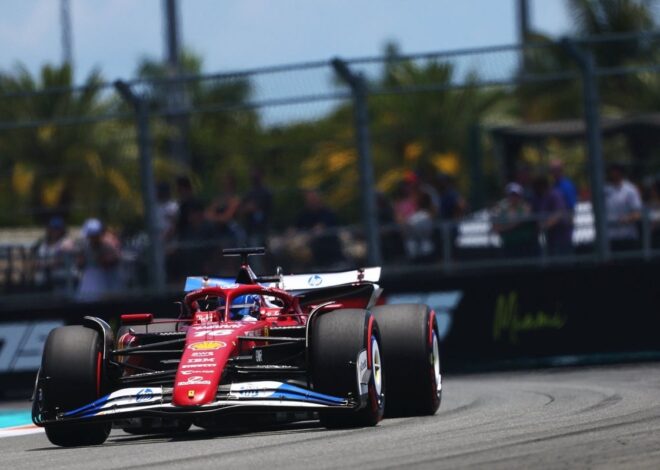 Leclerc, frustrado con el ritmo de Ferrari en Miami: "Es malo" Leclerc, frustrado con el ritmo de Ferrari en Miami: "Es malo"