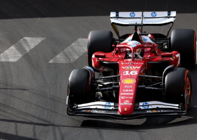 Leclerc se lleva la FP3 de Mónaco y Colapinto es 20º antes de la clasificación Leclerc se lleva la FP3 de Mónaco y Colapinto es 20º antes de la clasificación