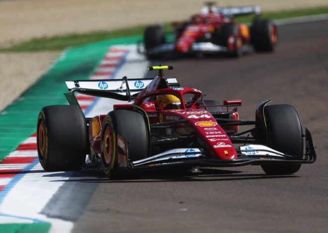Hamilton cree que Ferrari se acerca "poco a poco"