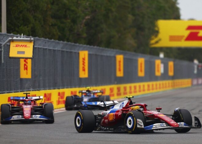 Ferrari: la guerra interna entre Hamilton y Leclerc eclipsa el verdadero problema