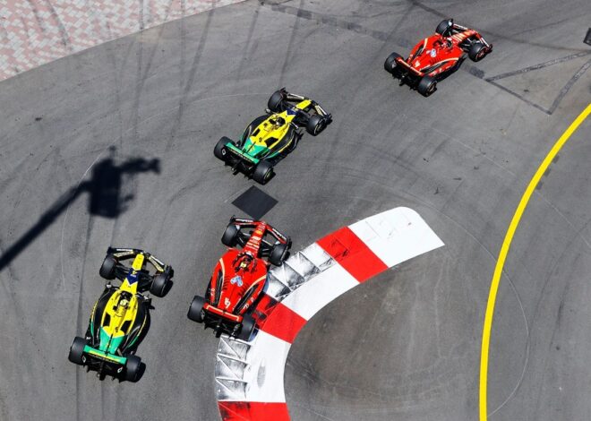 El GP de Mónaco de F1 será más una lotería que nunca, dice Sainz El GP de Mónaco de F1 será más una lotería que nunca, dice Sainz