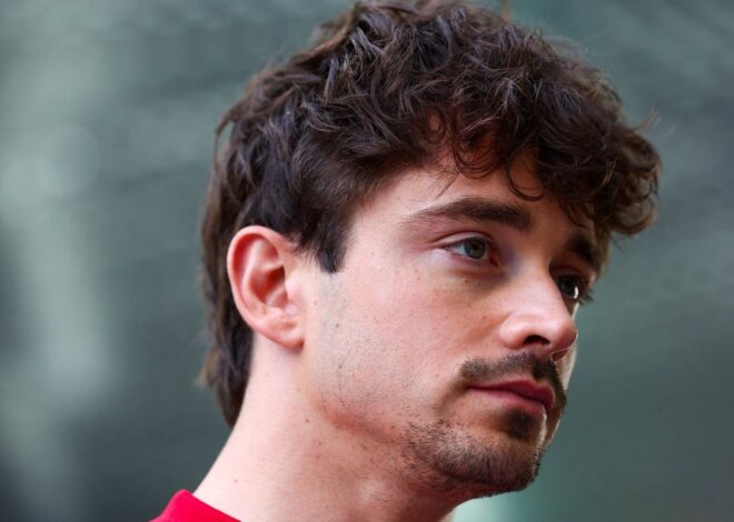 Leclerc está ausente el jueves en Imola por enfermedad