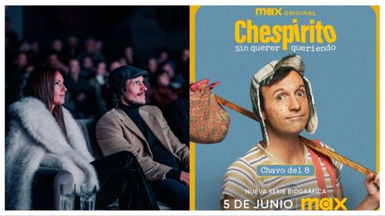“Chespirito: sin querer queriendo”, la serie sobre el creador del Chavo del Ocho, se presentó en Buenos Aires