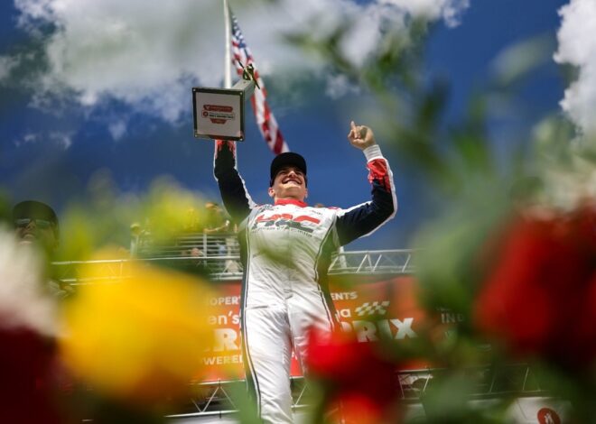 Un imparable Palou suma en Barber su tercer triunfo de la IndyCar 2025 Un imparable Palou suma en Barber su tercer triunfo de la IndyCar 2025