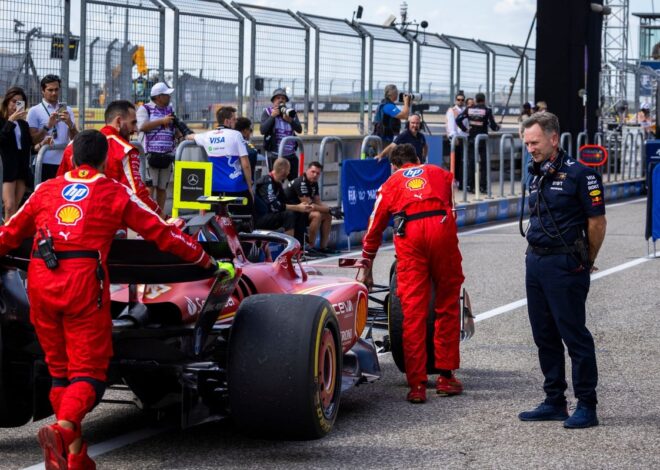 Christian Horner desmiente los rumores sobre un cambio a Ferrari Christian Horner desmiente los rumores sobre un cambio a Ferrari