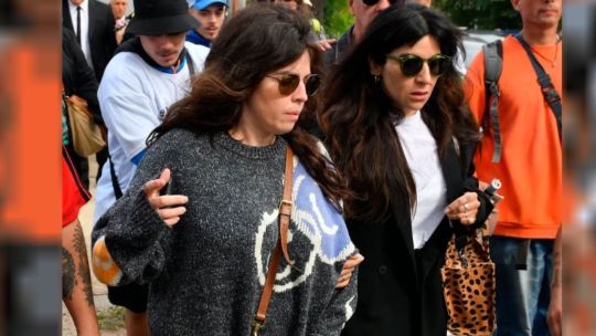 Alta expectativa: Gianinna Maradona declara este martes 13 por la muerte de Diego Maradona Alta expectativa: Gianinna Maradona declara este martes 13 por la muerte de Diego Maradona