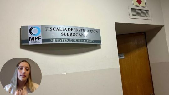 Otro escándalo por un concurso judicial: Gavier allanó el despacho de la fiscal Daniela Maluf Otro escándalo por un concurso judicial: Gavier allanó el despacho de la fiscal Daniela Maluf