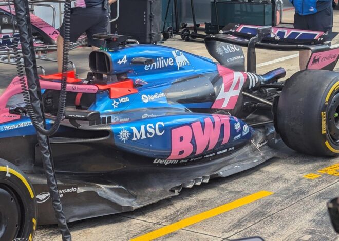 Las mejoras que Alpine trajo a Imola para Colapinto y Gasly