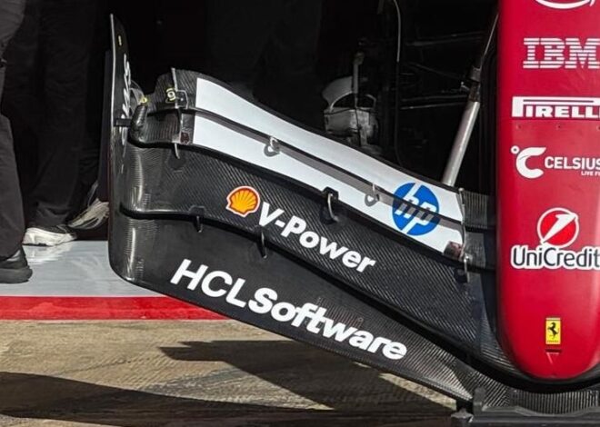 Así adaptó Ferrari su alerón delantero para los controles de la FIA