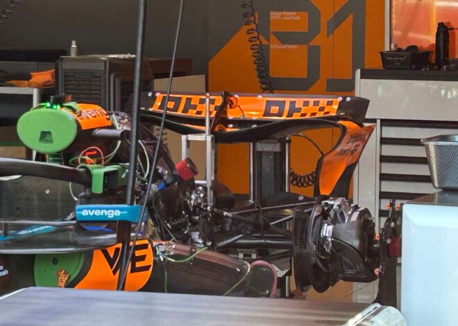 McLaren: el MCL39 cuenta con un importante paquete de novedades en Imola