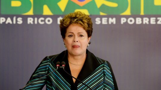 Brasil reconoció a Dilma Rousseff como víctima política de la dictadura