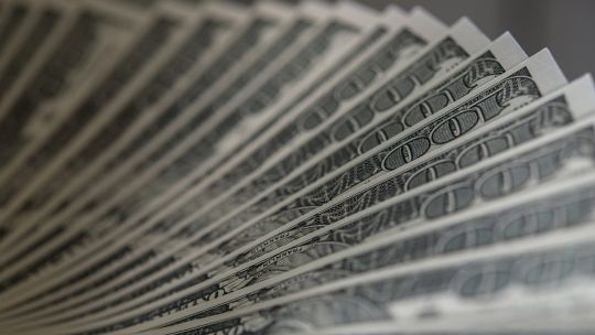 El dólar blue se vende al alza este 9 de mayo