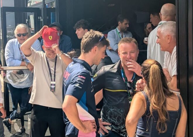 Doohan está en Imola con Alpine tras ser reemplazado por Colapinto