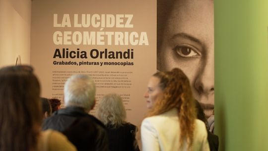 El Museo Sívori estrena su asociación de amigos con una exposición de Alicia Orlandi El Museo Sívori estrena su asociación de amigos con una exposición de Alicia Orlandi