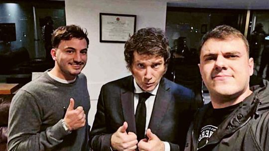 El Gordo Dan le pidió a Javier Milei "periodistas presos por decreto, como hizo Alfonsín"