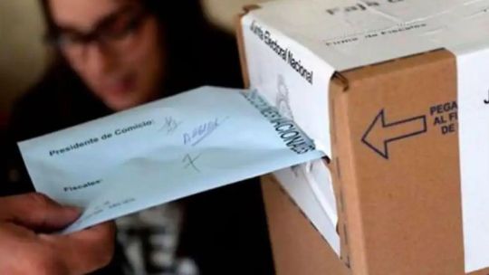 Elecciones legislativas: "Cuando baja la participación, sufre el peronismo"