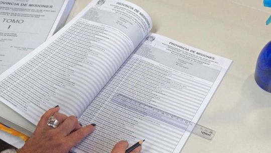 Elecciones en Misiones 2025: el Tribunal Electoral oficializó el padrón definitivo
