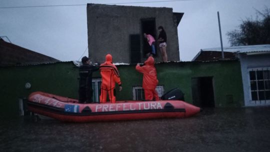 Defensa Civil provincial: “Es grave, pero estamos lejos de una situación como la de Bahía Blanca" Defensa Civil provincial: “Es grave, pero estamos lejos de una situación como la de Bahía Blanca"