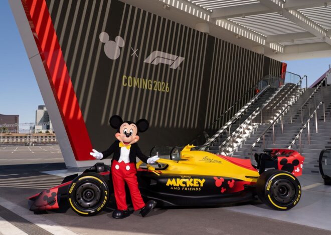 F1 firma un acuerdo con Disney para comercializar la serie junto a Mickey Mouse F1 firma un acuerdo con Disney para comercializar la serie junto a Mickey Mouse