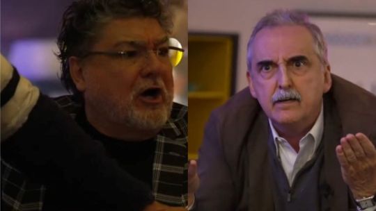 Guillermo Moreno y Fabio Cuggini casi se van a las manos en el programa del Turco García: “Esto va a terminar mal porque sos un gil”