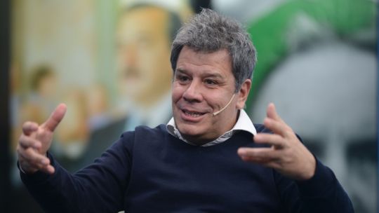 Facundo Manes desde el Vaticano: "A Francisco lo rejuveneció ser Papa" Facundo Manes desde el Vaticano: "A Francisco lo rejuveneció ser Papa"