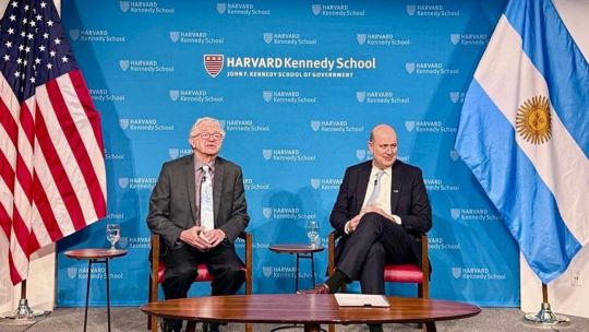 Sturzenegger fue a Harvard y se acordó de la famosa frase de Cristina Kirchner: "Chicos, esto no es La Matanza" Sturzenegger fue a Harvard y se acordó de la famosa frase de Cristina Kirchner: "Chicos, esto no es La Matanza"