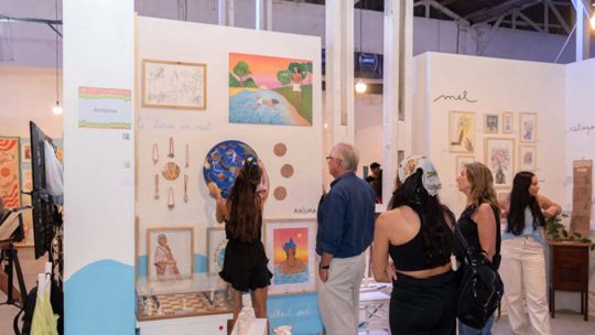 La feria ArteCo de Corrientes prepara su séptima edición con alrededor de 250 artistas