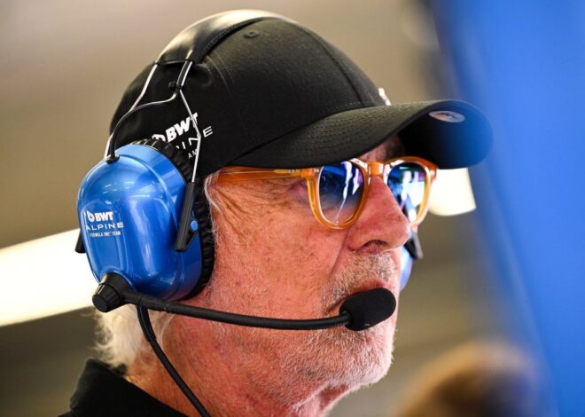 Quién durmió peor anoche tras el GP de Imola: Flavio Briatore