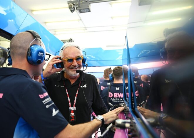 Alpine aclara la situación de Flavio Briatore y su representante ante la FIA
