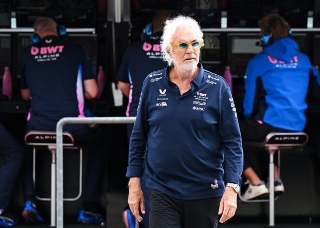 El balance de Briatore tras el debut de Colapinto en Alpine