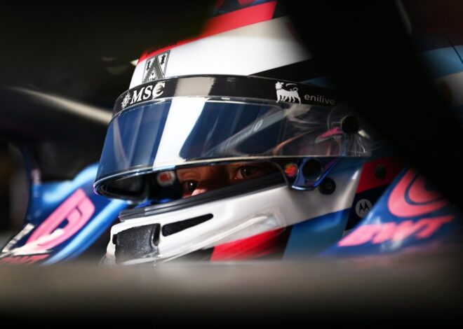 Colapinto queda cerca de una penalización en la F1 tras otro cambio en el motor