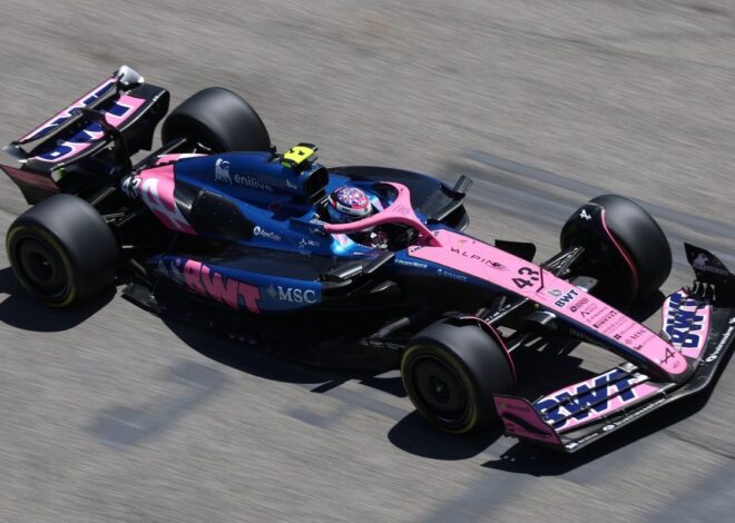 Radiografía: así fue la FP1 de Franco Colapinto con Alpine en Imola Radiografía: así fue la FP1 de Franco Colapinto con Alpine en Imola