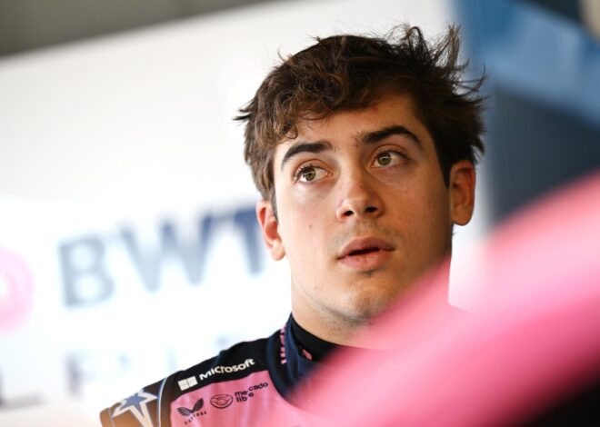 Albon le da la bienvenida a Colapinto en Imola y le deja un consejo Albon le da la bienvenida a Colapinto en Imola y le deja un consejo