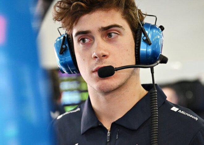 Colapinto, tras ser anunciado en Alpine F1: "Estoy lo más preparado posible"