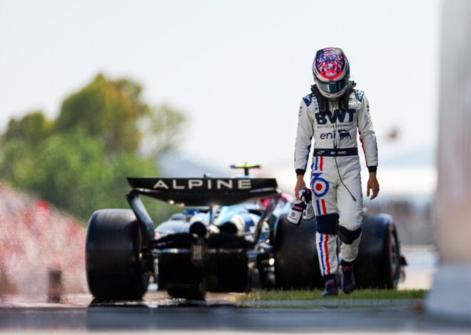 Gasly lamenta el problema de Colapinto en España: "Dio un gran paso de ayer a hoy" Gasly lamenta el problema de Colapinto en España: "Dio un gran paso de ayer a hoy"