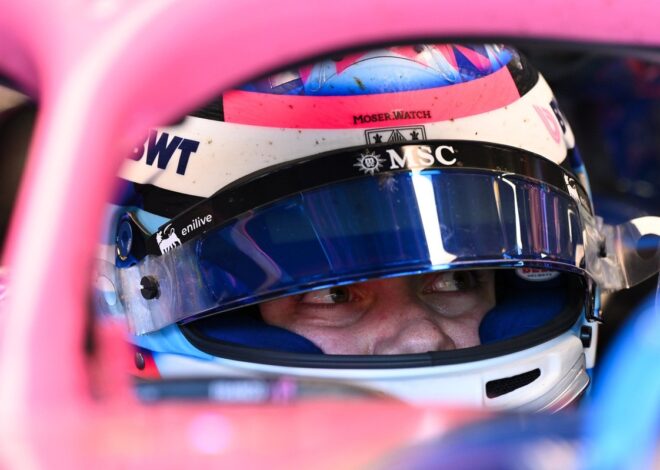 Colapinto será investigado tras la clasificación de la F1 en Imola