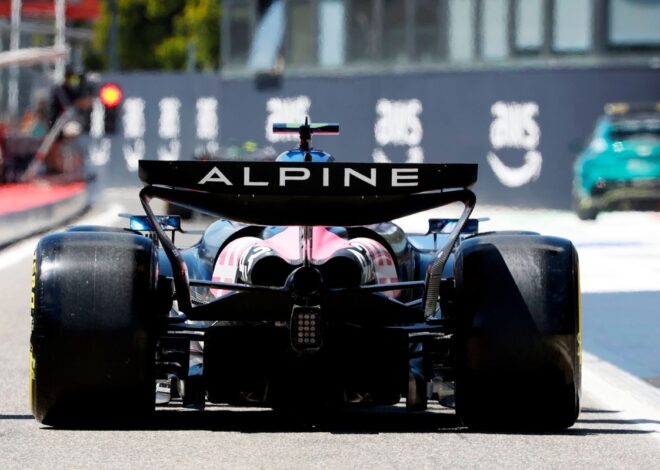 Alpine reemplaza las baterías en los coches de Colapinto y Gasly en Imola