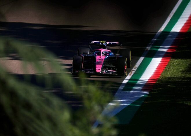 Radiografía: así fue la FP2 de Franco Colapinto en Imola